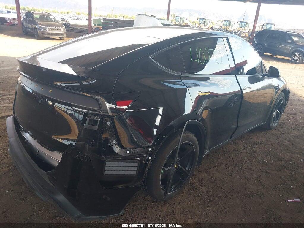7SAYGDED4TA417709 2026 TESLA MODEL Y photo no. 4