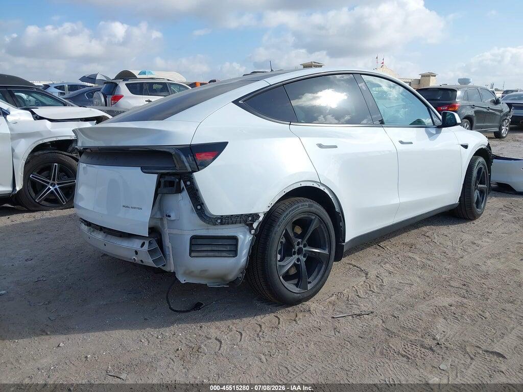 7SAYGDEE4TA393209 2026 TESLA MODEL Y photo no. 4