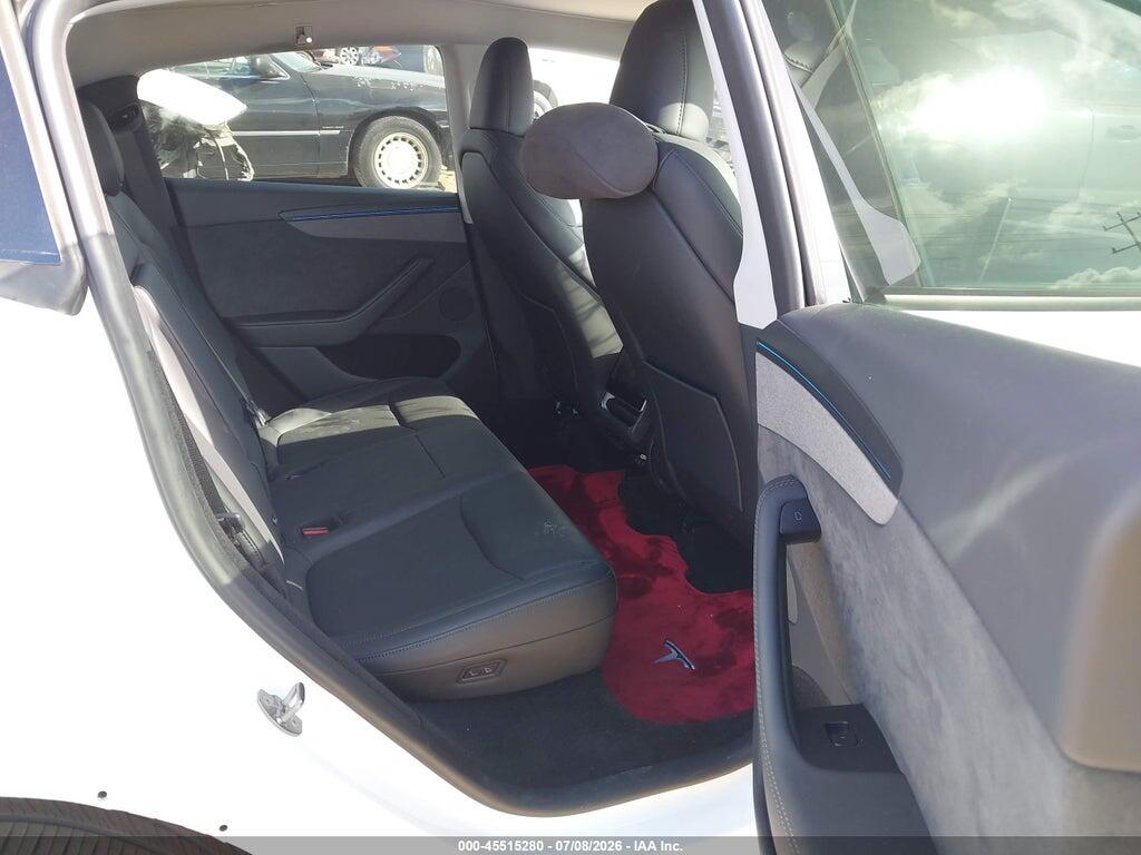 7SAYGDEE4TA393209 2026 TESLA MODEL Y photo no. 8