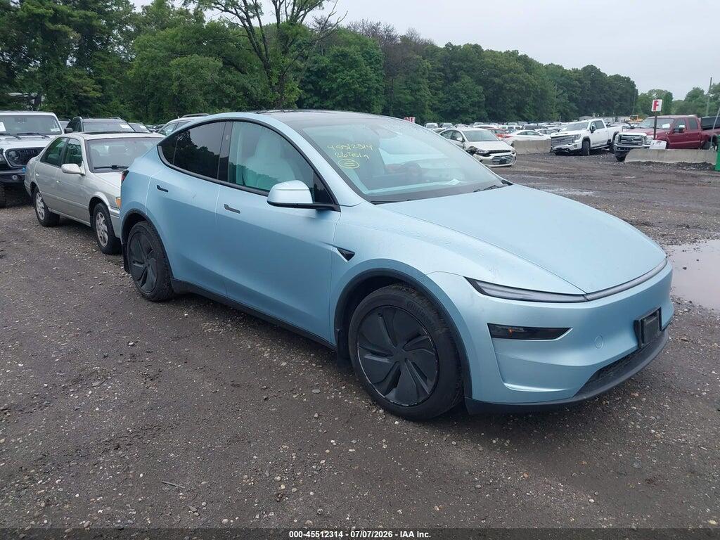 7SAYGDEEXTF391242 2026 TESLA MODEL Y photo no. 1