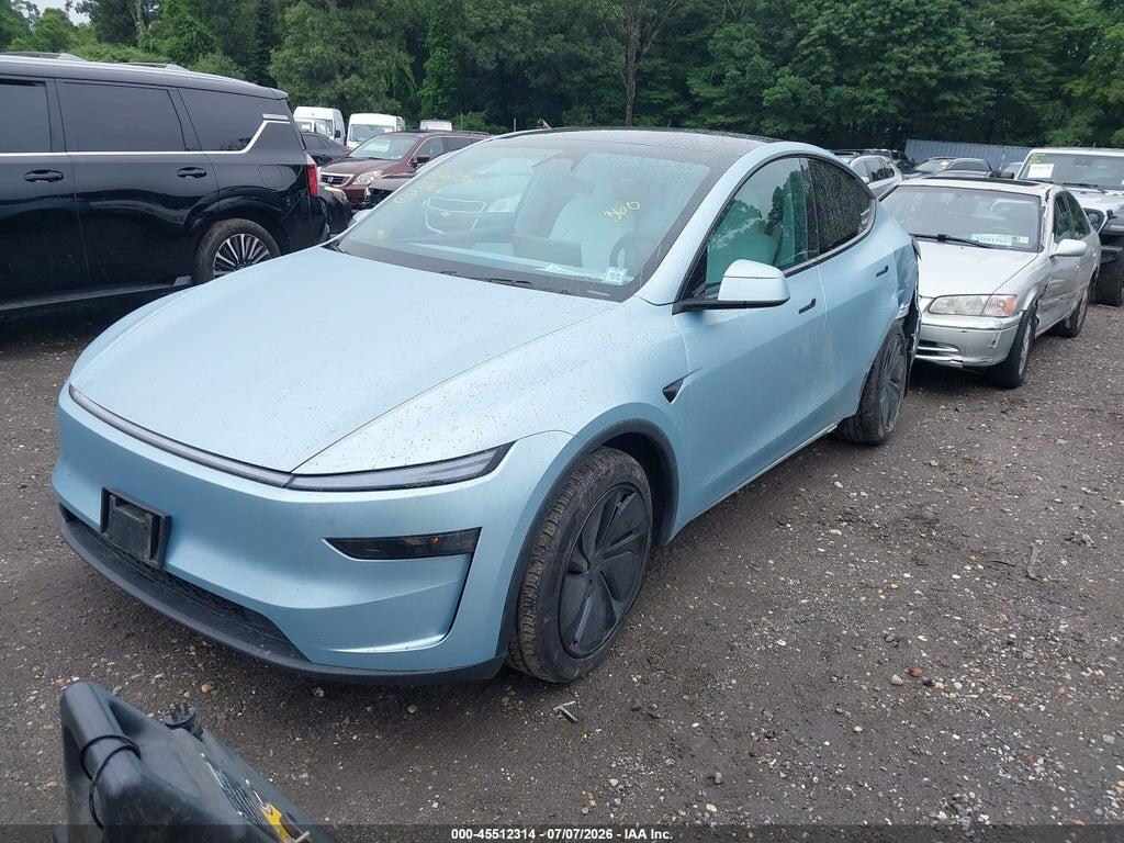 7SAYGDEEXTF391242 2026 TESLA MODEL Y photo no. 2
