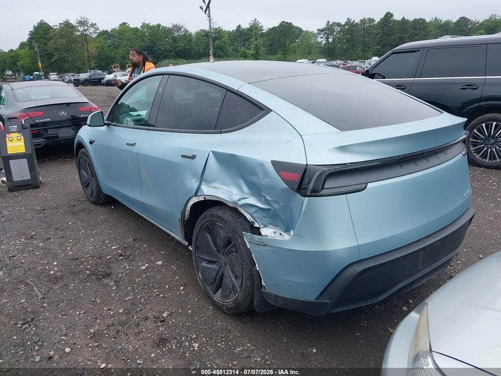7SAYGDEEXTF391242 2026 TESLA MODEL Y photo no. 3