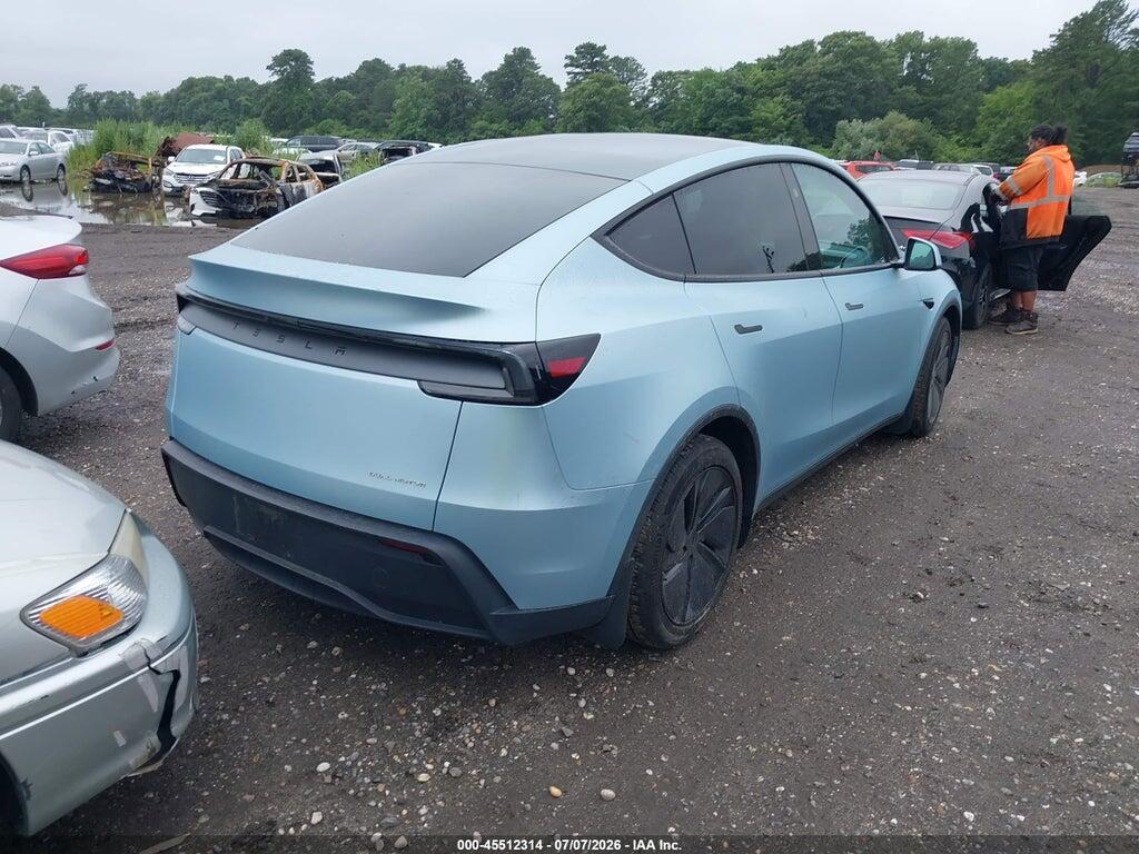 7SAYGDEEXTF391242 2026 TESLA MODEL Y photo no. 4