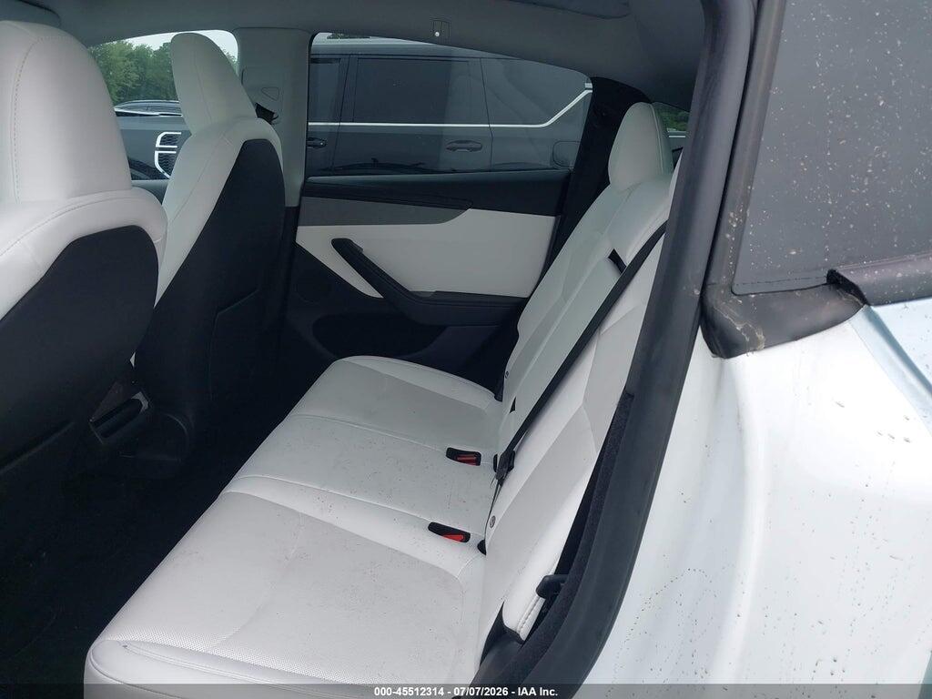 7SAYGDEEXTF391242 2026 TESLA MODEL Y photo no. 8
