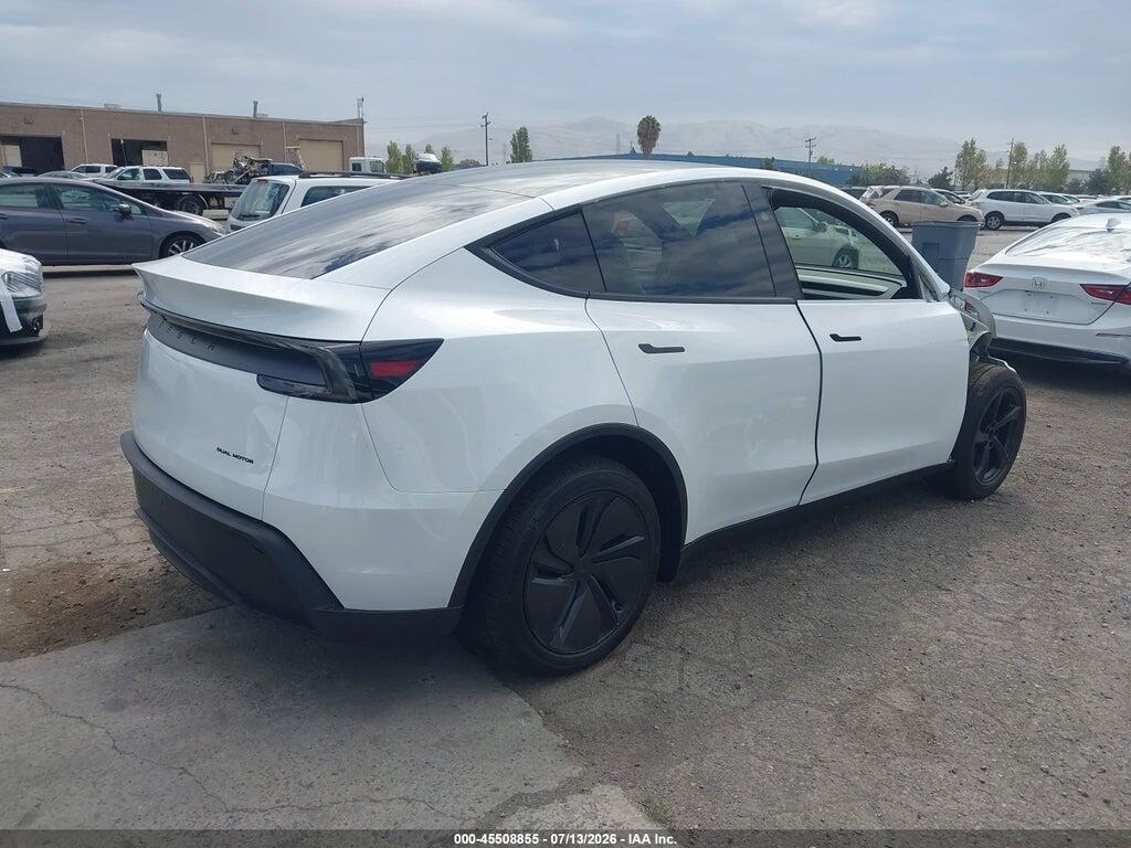 7SAYGDEEXTF632023 2026 TESLA MODEL Y photo no. 4