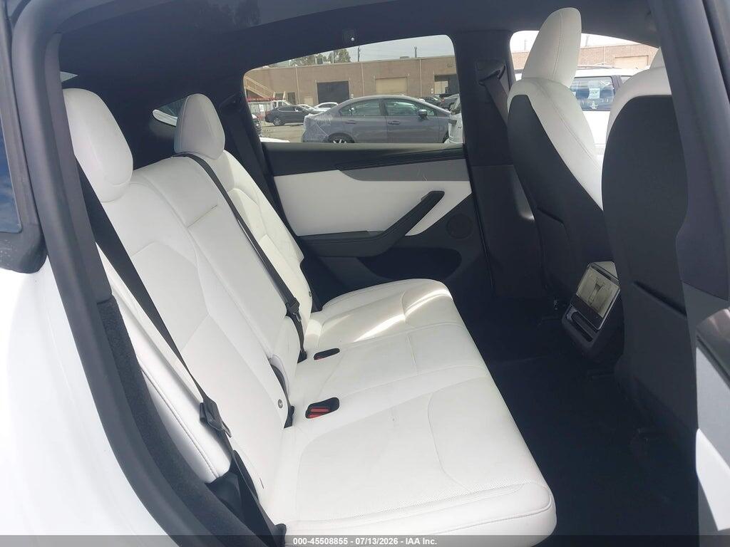 7SAYGDEEXTF632023 2026 TESLA MODEL Y photo no. 8