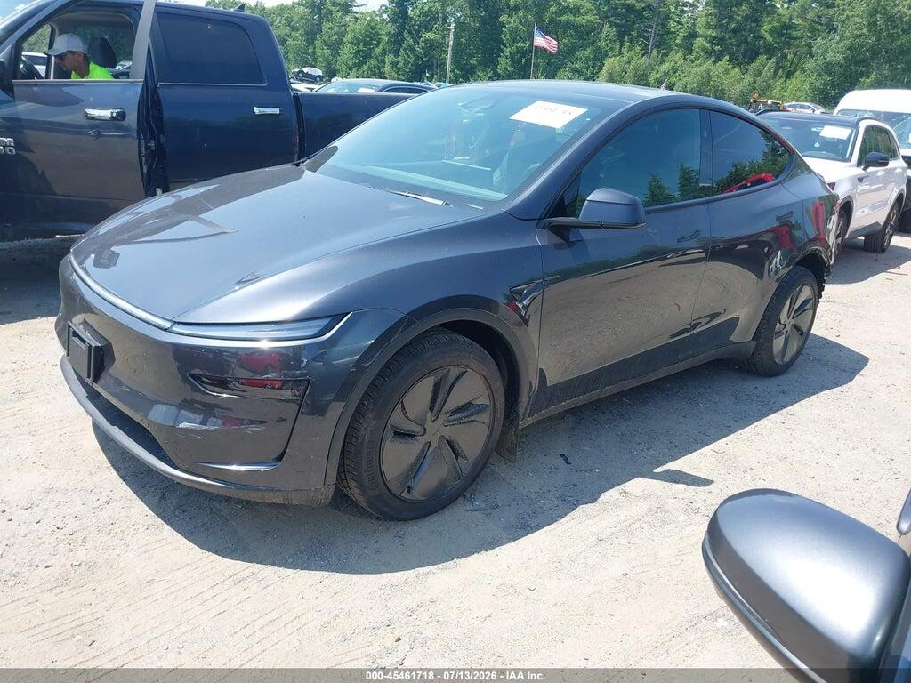 7SAYGDEDXTF631686 2026 TESLA MODEL Y photo no. 2