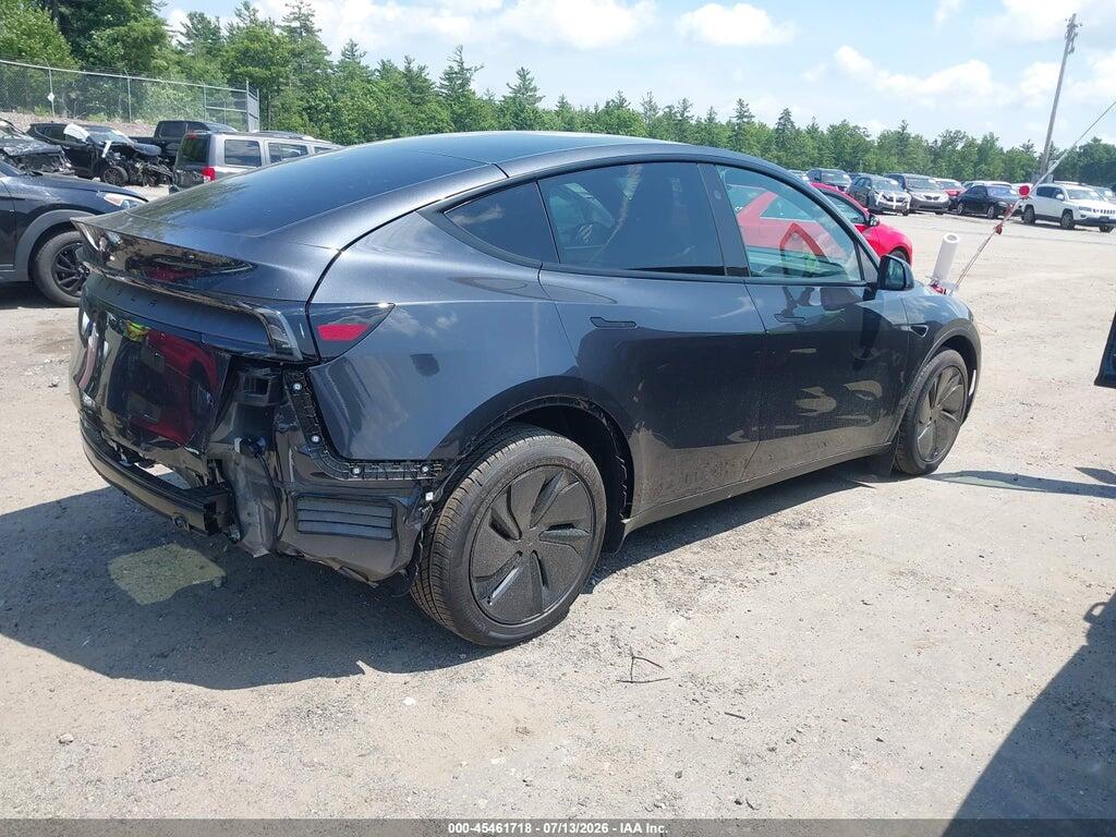 7SAYGDEDXTF631686 2026 TESLA MODEL Y photo no. 4