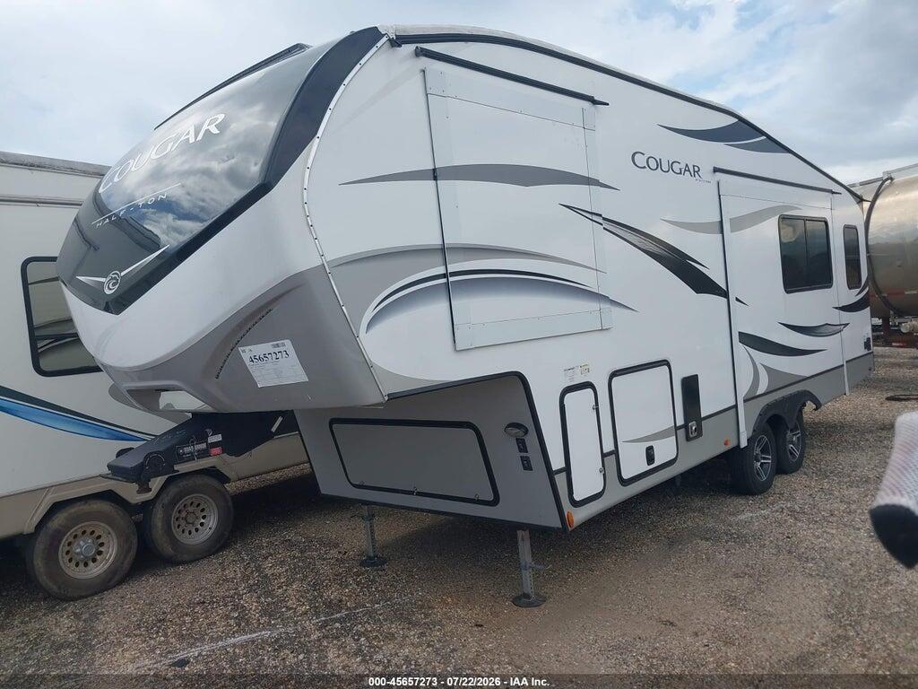 4YDFCGL27PL500153 2023 KEYSTONE RV COUGAR photo no. 2