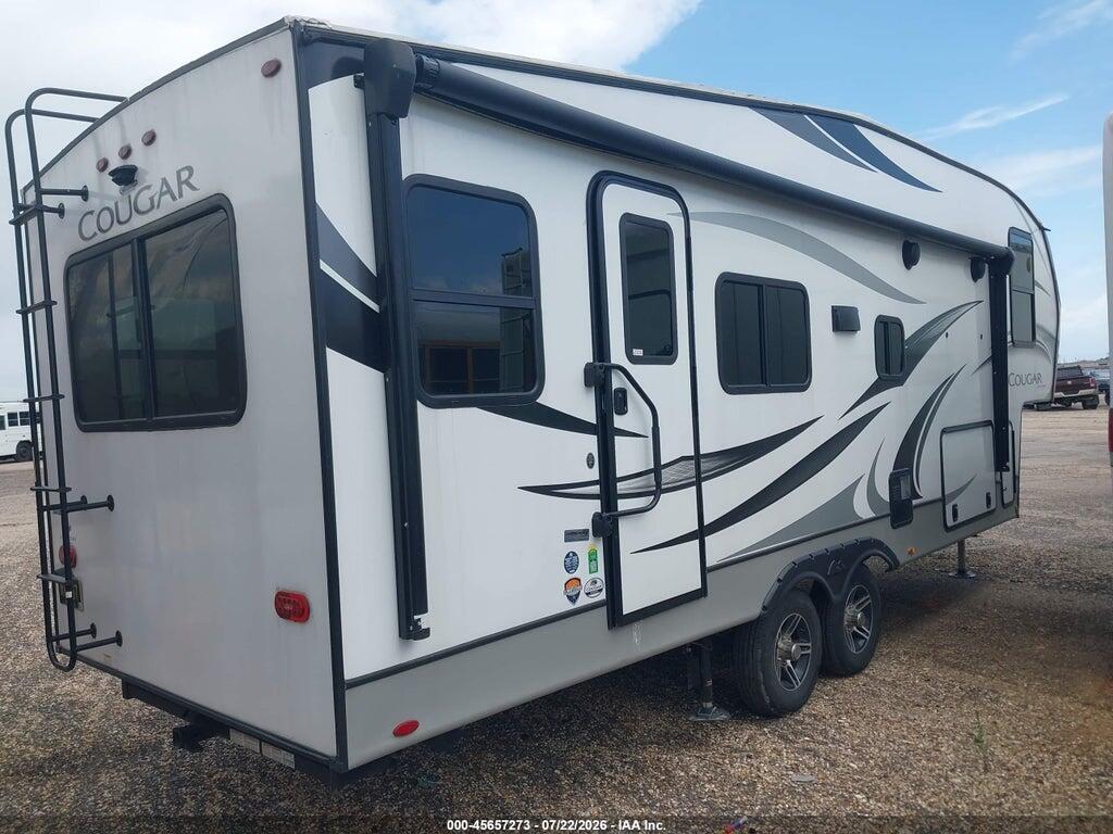 4YDFCGL27PL500153 2023 KEYSTONE RV COUGAR photo no. 4