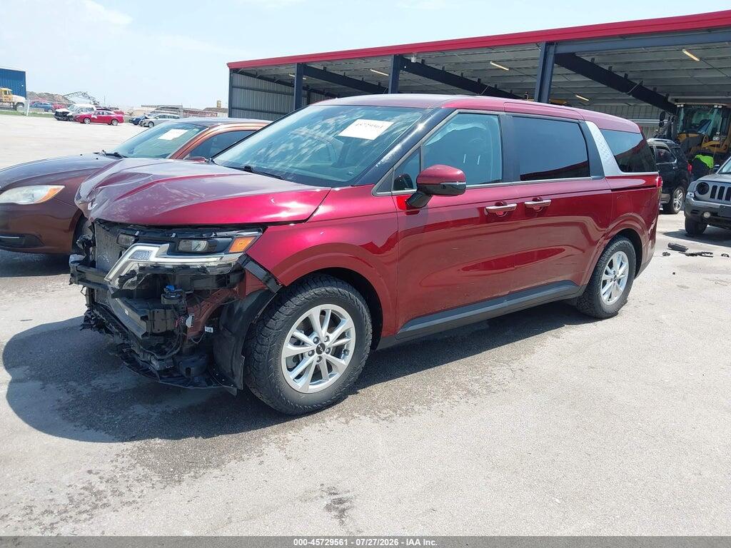 KNDNB4H31P6223113 2023 KIA CARNIVAL MPV photo no. 2