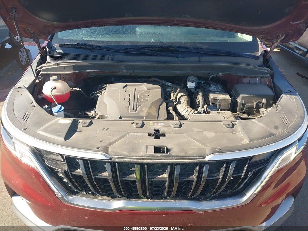 KNDNB4H3XP6237706 2023 KIA CARNIVAL MPV photo no. 10
