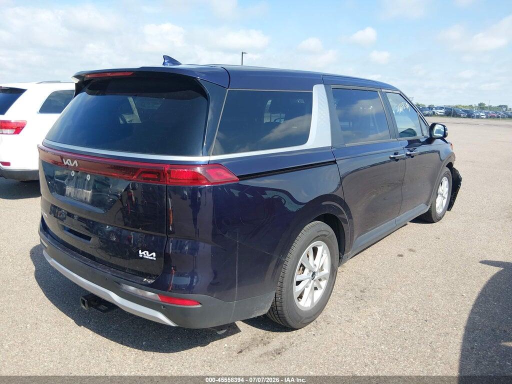 KNDNB4H32P6242513 2023 KIA CARNIVAL MPV photo no. 4