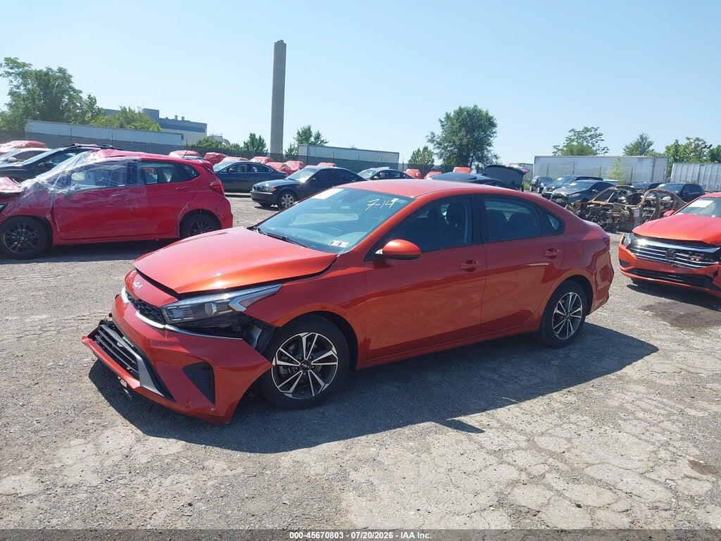 3KPF24AD9PE531082 2023 KIA FORTE photo no. 2