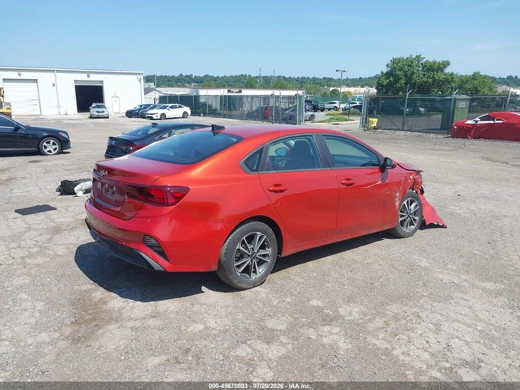 3KPF24AD9PE531082 2023 KIA FORTE photo no. 4
