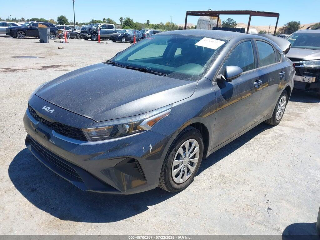 3KPF24AD9PE521233 2023 KIA FORTE photo no. 2