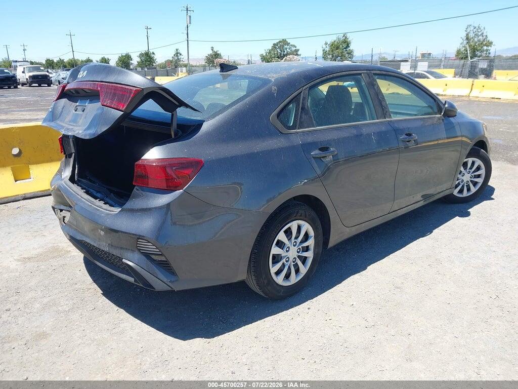 3KPF24AD9PE521233 2023 KIA FORTE photo no. 4