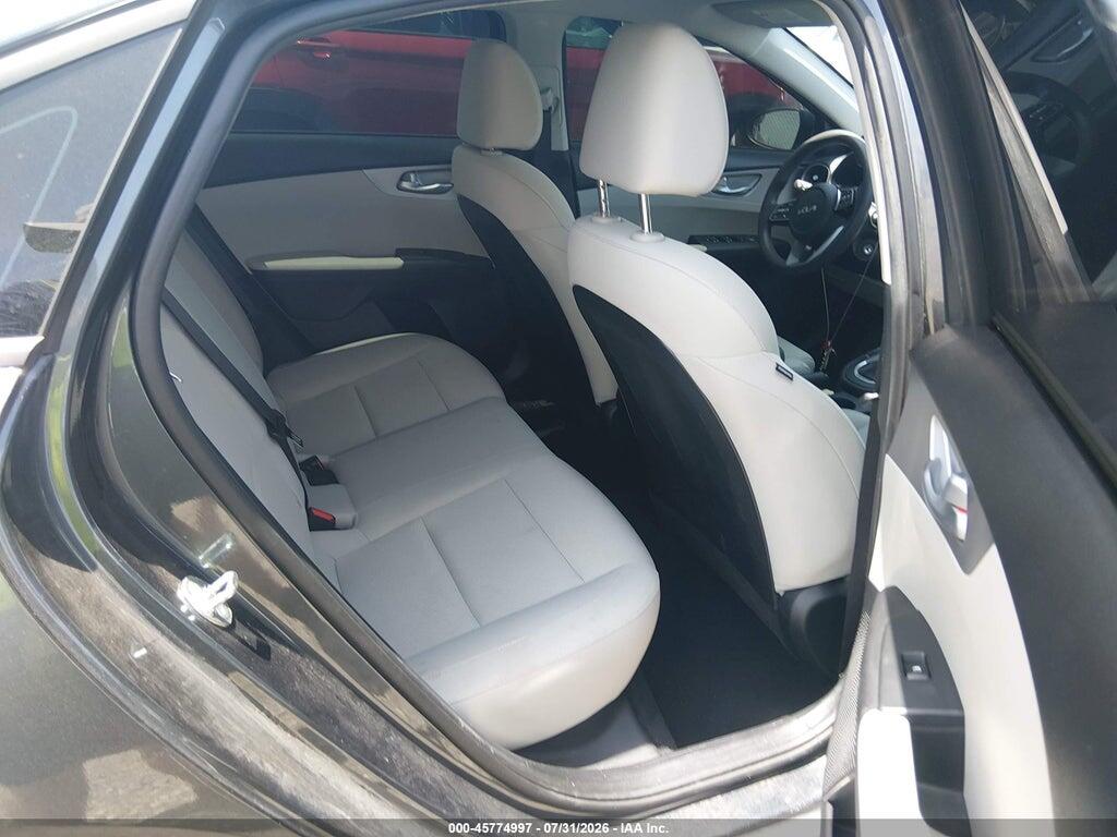 3KPF24AD2PE645201 2023 KIA FORTE photo no. 8