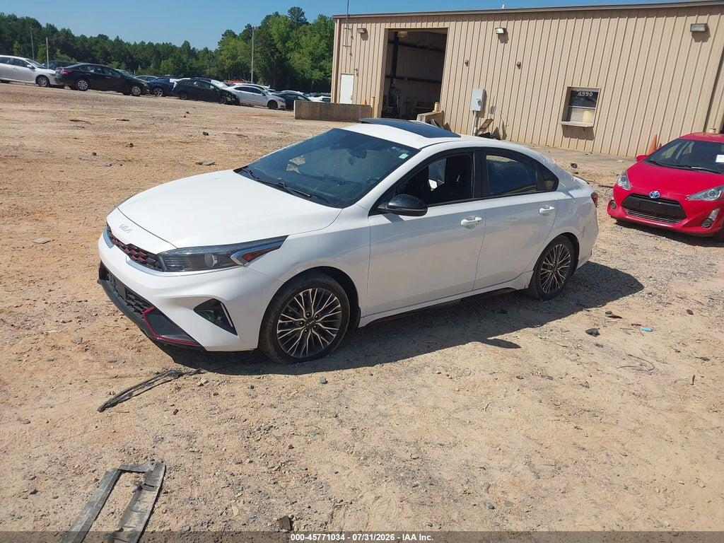 3KPF54AD5PE523469 2023 KIA FORTE photo no. 2
