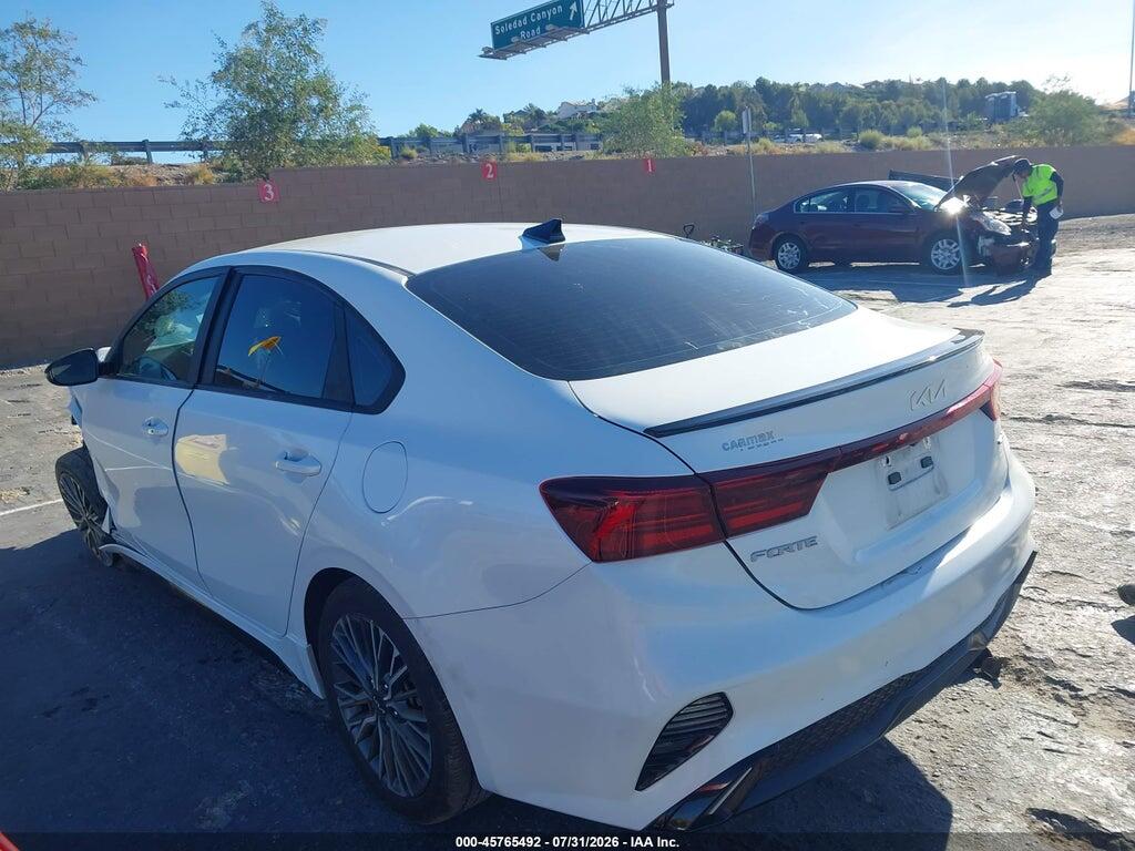 3KPF54AD2PE602839 2023 KIA FORTE photo no. 3