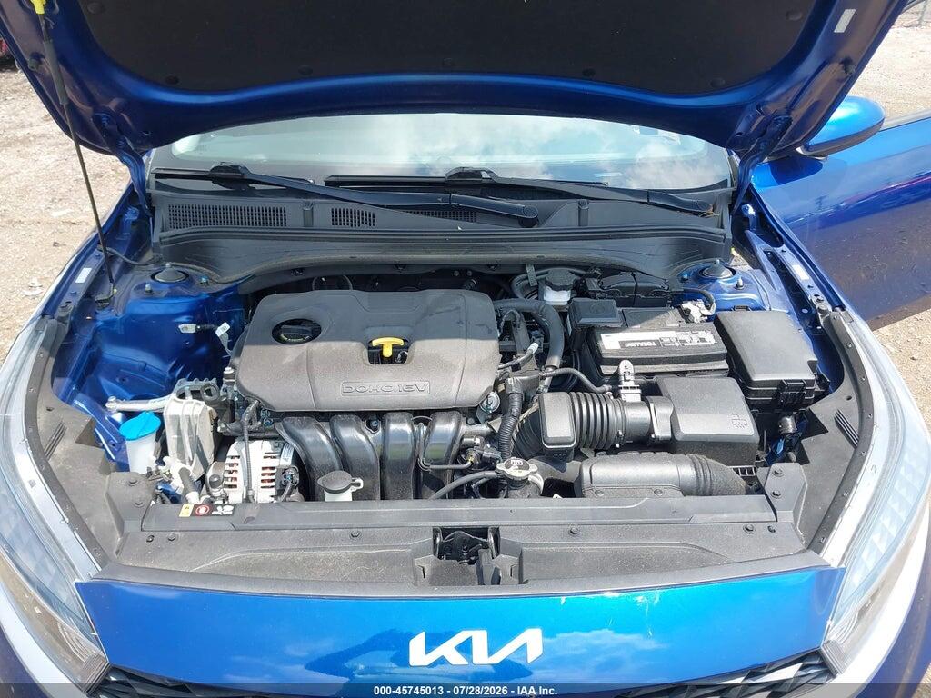 3KPF24AD7PE602747 2023 KIA FORTE photo no. 10