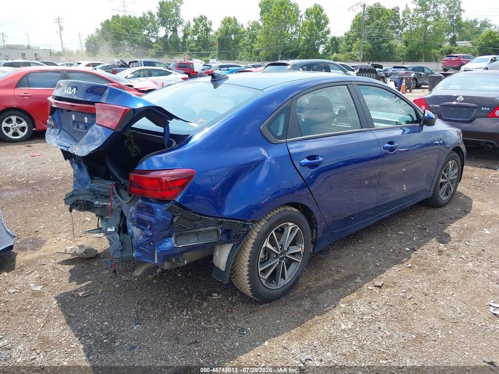 3KPF24AD7PE602747 2023 KIA FORTE photo no. 4