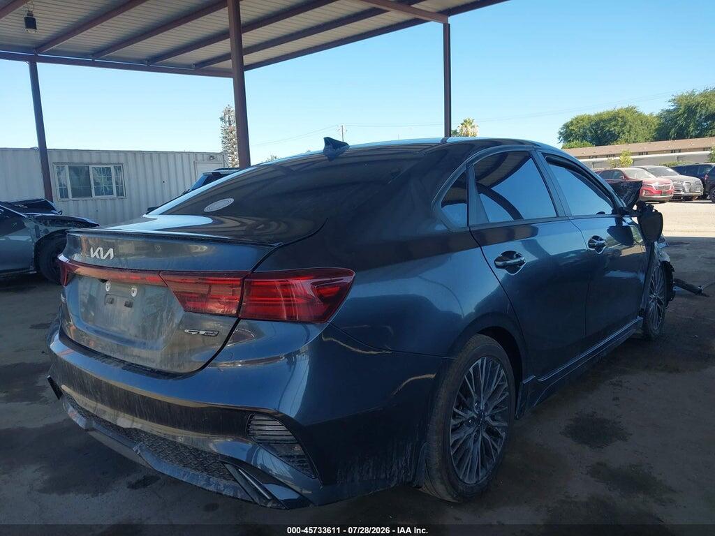 3KPF54AD5PE604357 2023 KIA FORTE photo no. 4