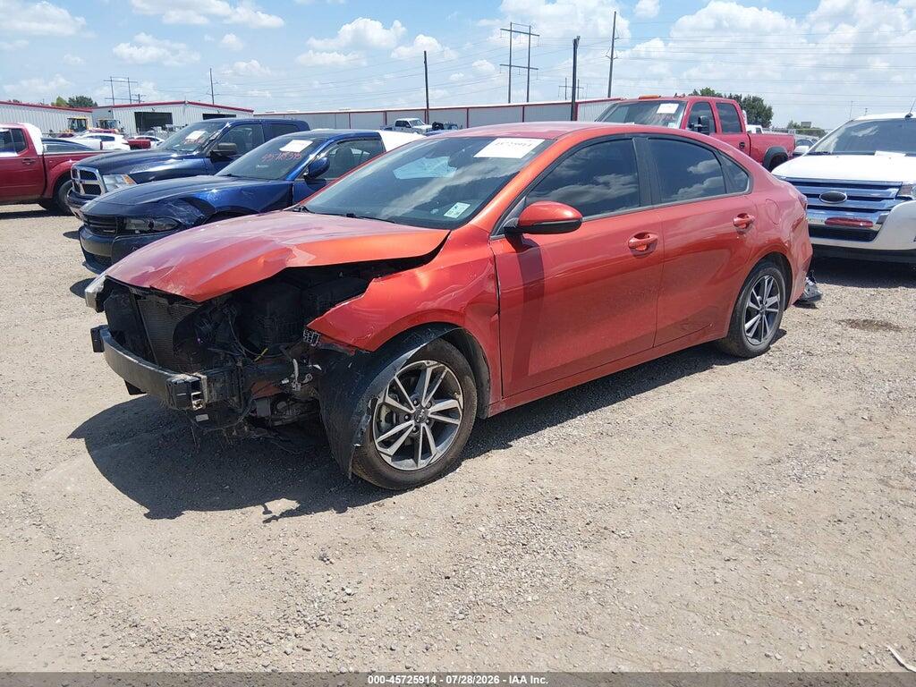 3KPF24AD2PE514608 2023 KIA FORTE photo no. 2
