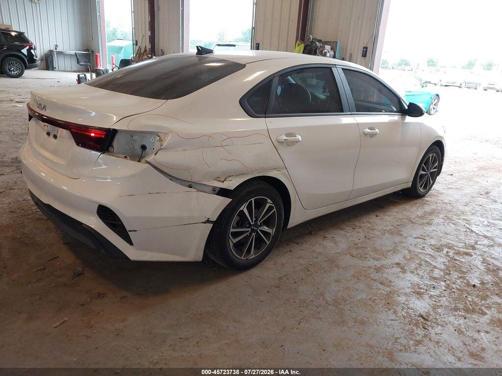 3KPF24AD5PE665829 2023 KIA FORTE photo no. 4