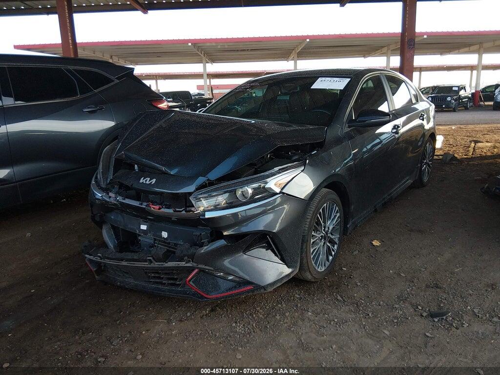 3KPF54AD3PE642735 2023 KIA FORTE photo no. 2