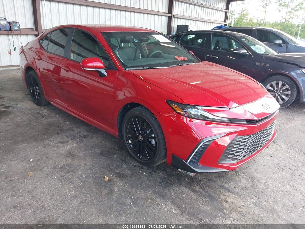 4T1DAACK8TU218455 2026 TOYOTA CAMRY photo no. 1