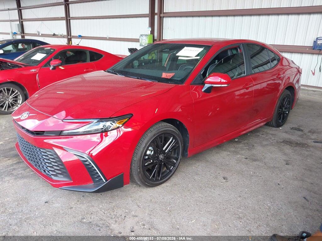 4T1DAACK8TU218455 2026 TOYOTA CAMRY photo no. 2