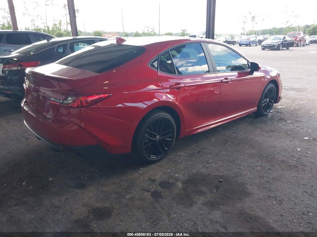 4T1DAACK8TU218455 2026 TOYOTA CAMRY photo no. 4