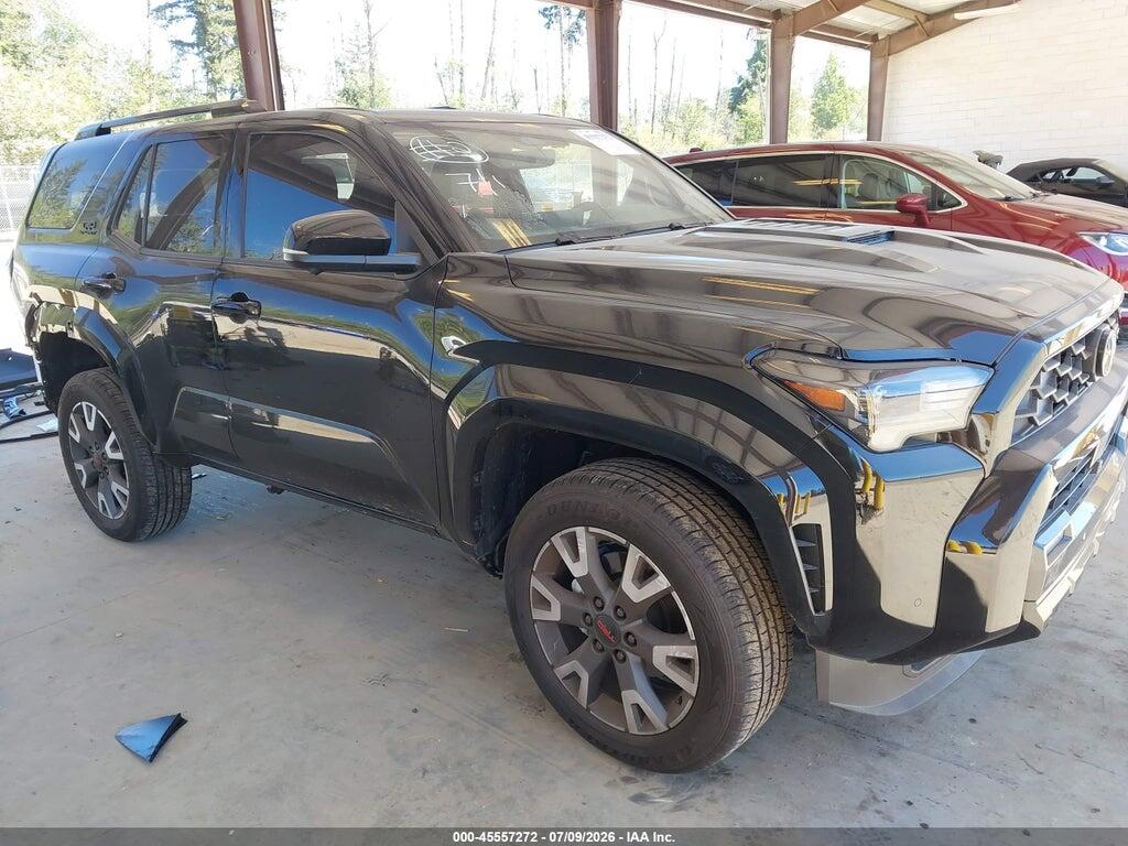 JTEVA5BR8T5110857 2026 TOYOTA 4RUNNER photo no. 1