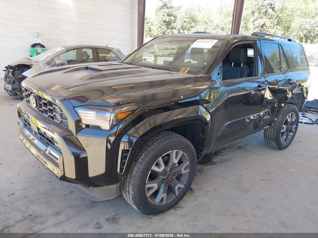 JTEVA5BR8T5110857 2026 TOYOTA 4RUNNER photo no. 2