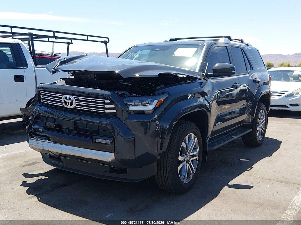 JTEVA5BR2T5123636 2026 TOYOTA 4RUNNER photo no. 2