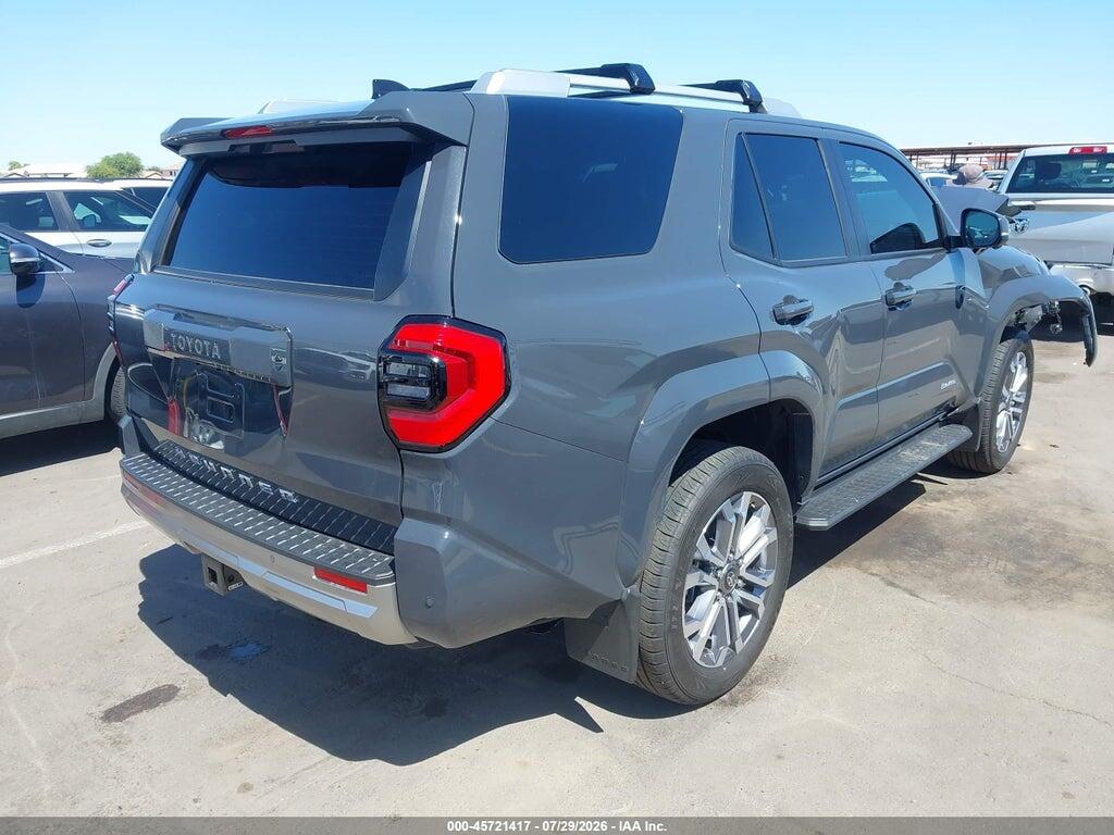 JTEVA5BR2T5123636 2026 TOYOTA 4RUNNER photo no. 4