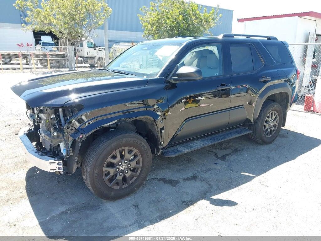JTEVA5BRXT5082866 2026 TOYOTA 4RUNNER photo no. 2
