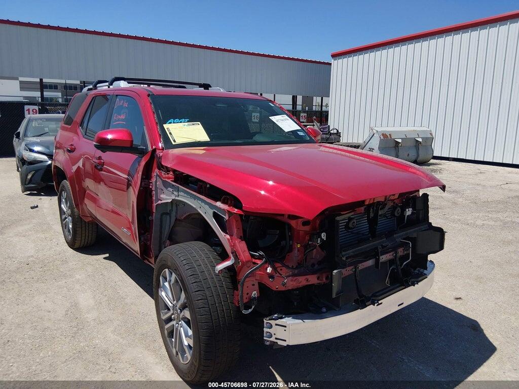 JTEVA5BR5T5103249 2026 TOYOTA 4RUNNER photo no. 1