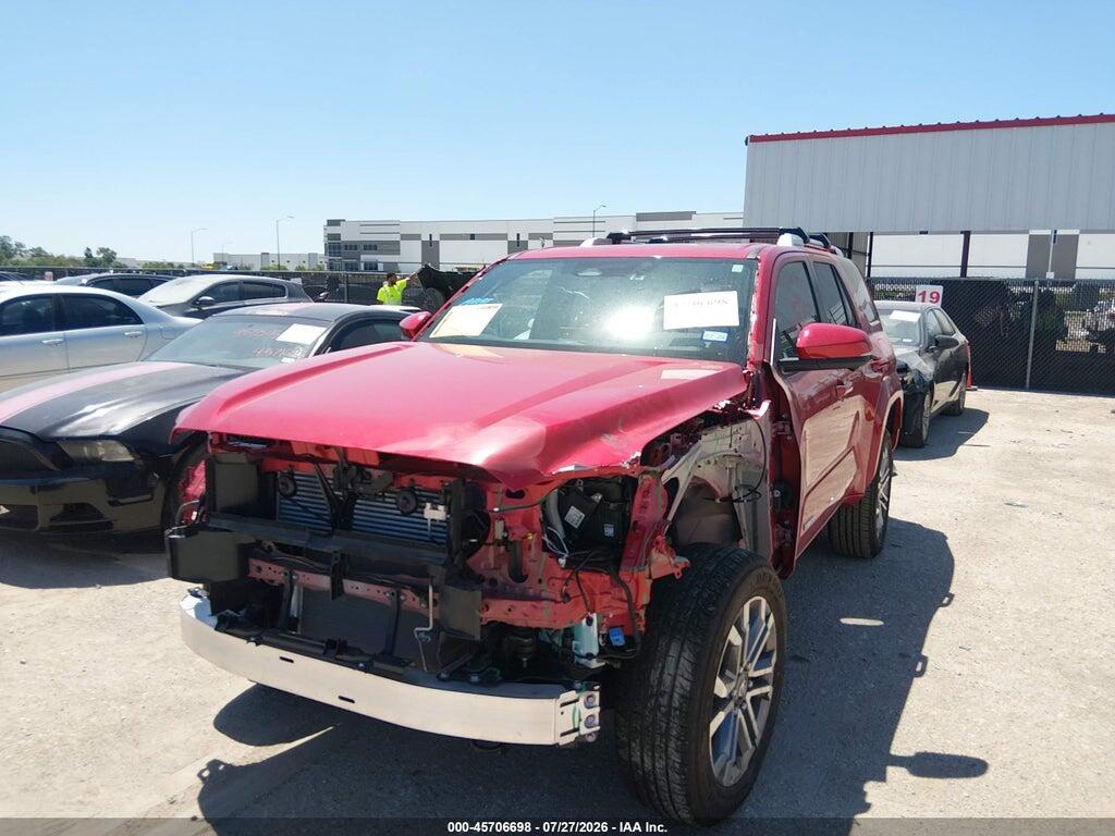 JTEVA5BR5T5103249 2026 TOYOTA 4RUNNER photo no. 2