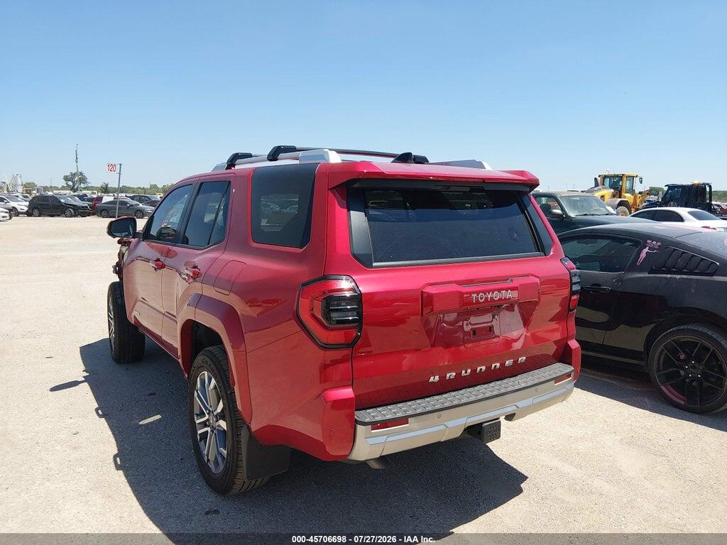 JTEVA5BR5T5103249 2026 TOYOTA 4RUNNER photo no. 3