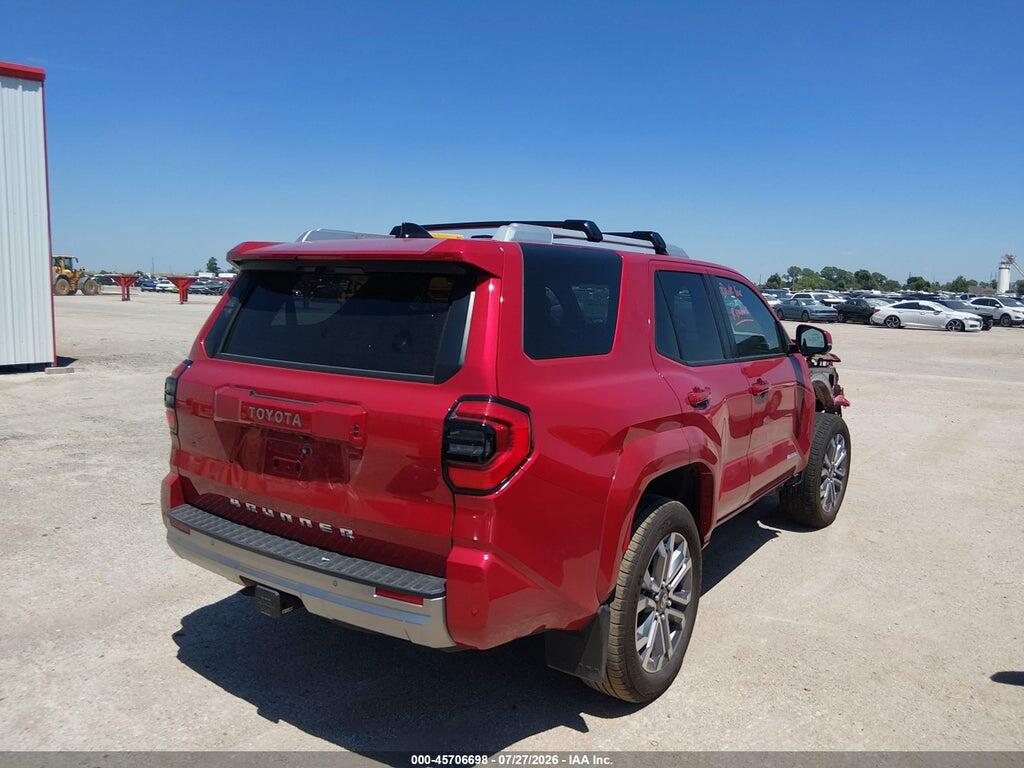 JTEVA5BR5T5103249 2026 TOYOTA 4RUNNER photo no. 4