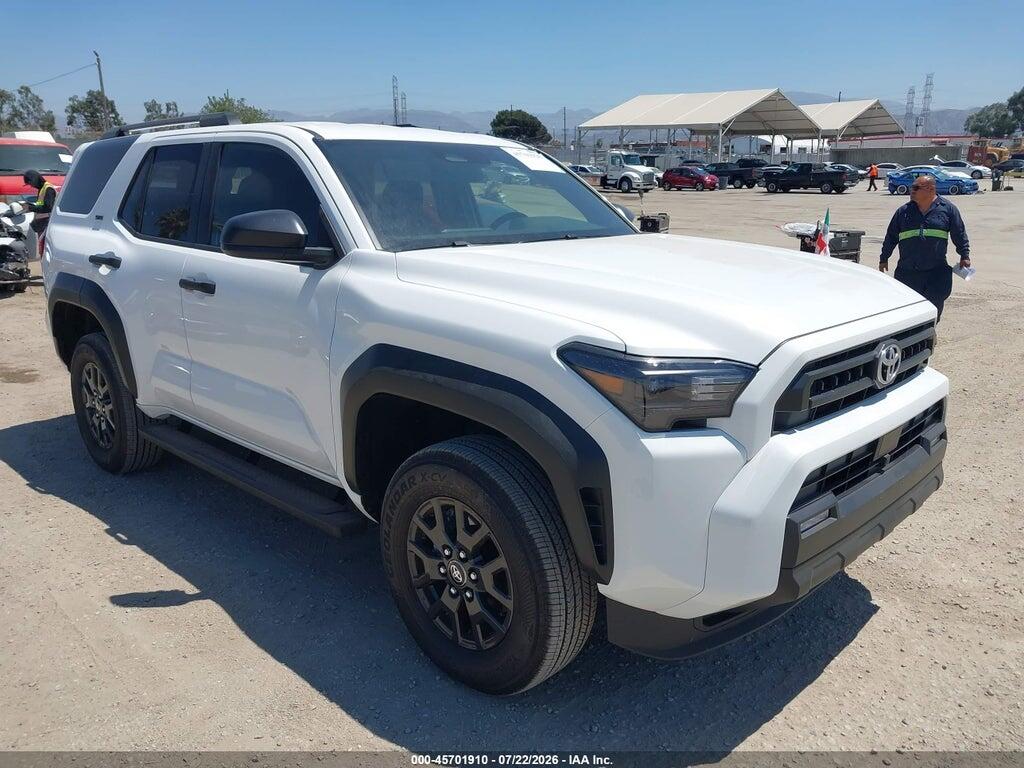 JTEVA5BR8T5111944 2026 TOYOTA 4RUNNER photo no. 1