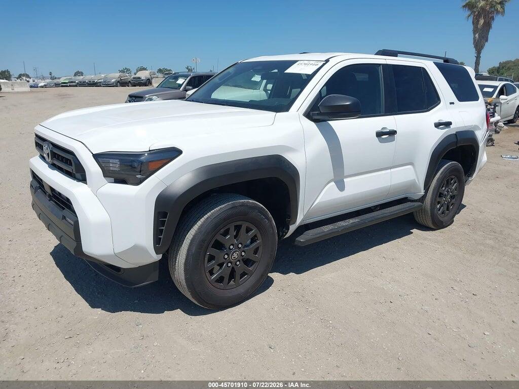 JTEVA5BR8T5111944 2026 TOYOTA 4RUNNER photo no. 2