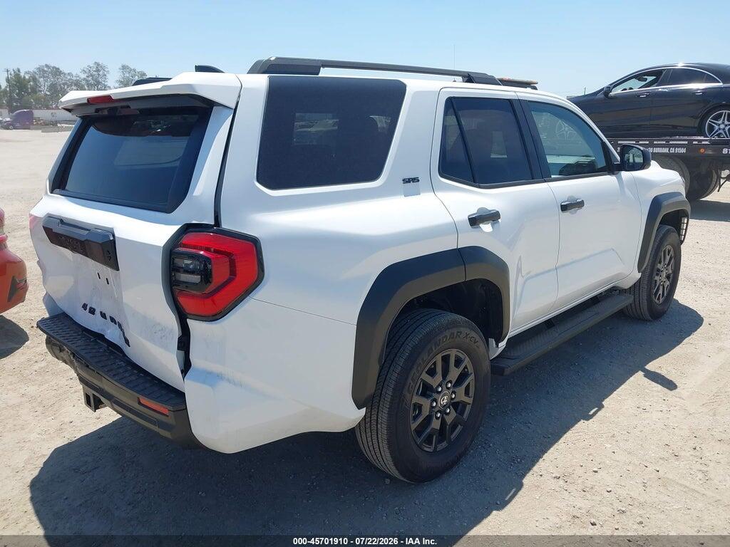 JTEVA5BR8T5111944 2026 TOYOTA 4RUNNER photo no. 4