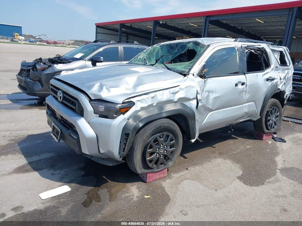 JTEVA5BR3T5131034 2026 TOYOTA 4RUNNER photo no. 2
