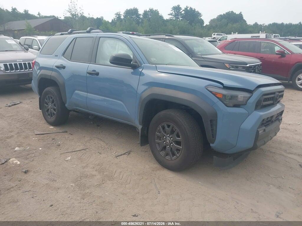 JTEVA5BR8T5083238 2026 TOYOTA 4RUNNER photo no. 1