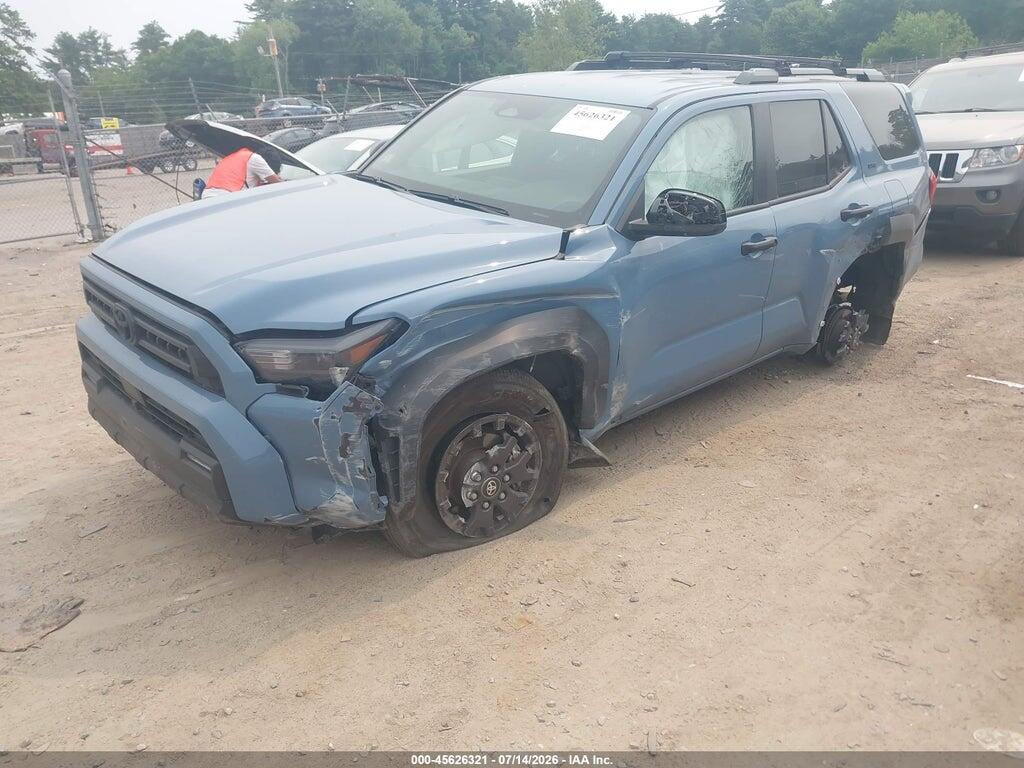 JTEVA5BR8T5083238 2026 TOYOTA 4RUNNER photo no. 2