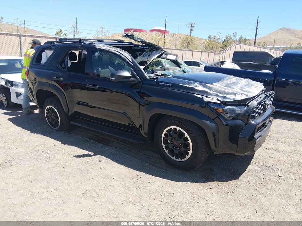 JTEVB5BR9T5032361 2026 TOYOTA 4RUNNER HYBRID photo no. 1