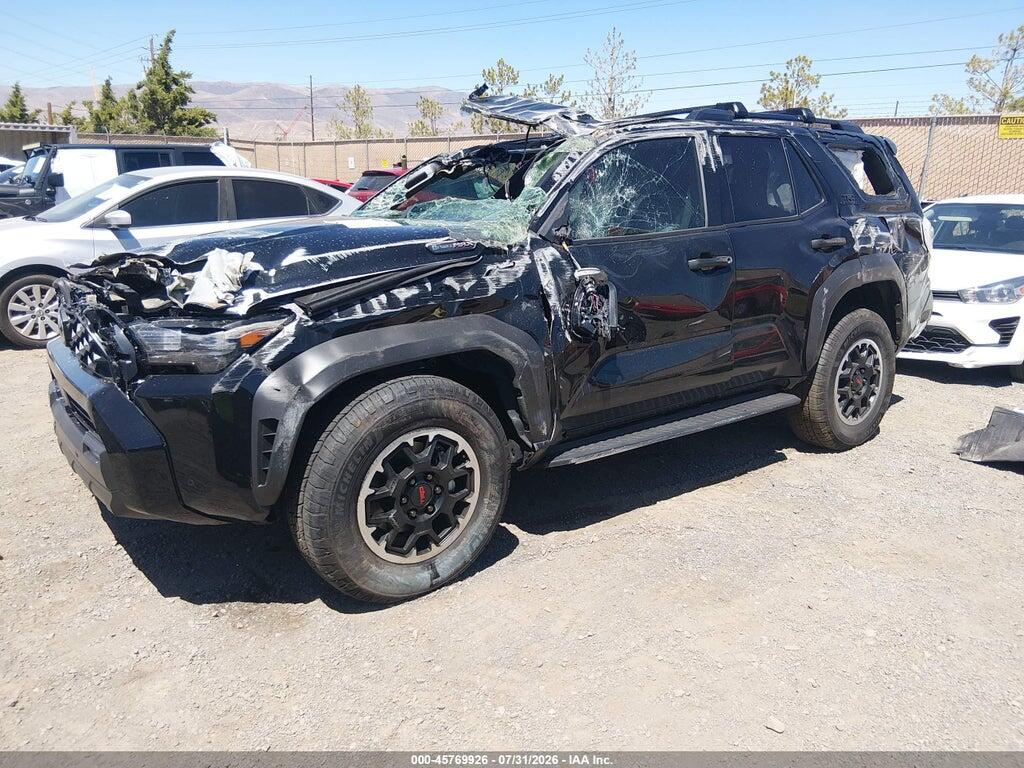 JTEVB5BR9T5032361 2026 TOYOTA 4RUNNER HYBRID photo no. 2